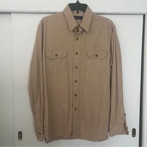 Polo Ralph Lauren Button Shirt Mens Large